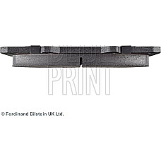 Set placute frana TOYOTA HILUX VI (_N1_), Ridica, 08.1994 - 03.2006 Blue Print ADT342191