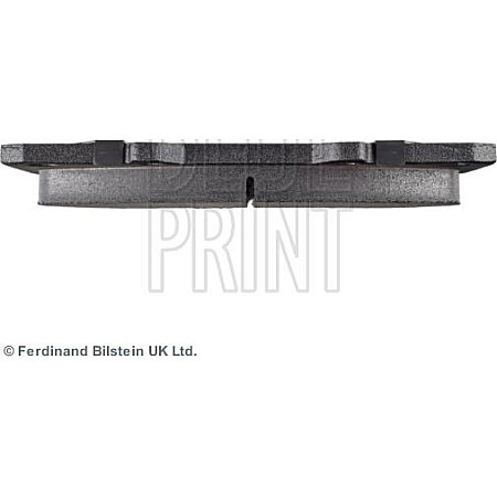 Set placute frana TOYOTA HILUX VI (_N1_), Ridica, 08.1994 - 03.2006 Blue Print ADT342191