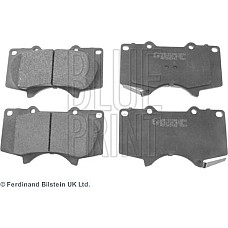 Set placute frana TOYOTA 4 RUNNER IV (_N21_), Crossover, 08.2002 - 12.2009 Blue Print ADT342142