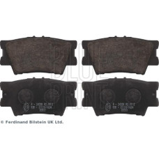 Set placute frana TOYOTA AURION II (_V5_), Sedan, 09.2011 - Blue Print ADT342168