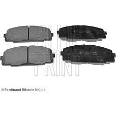 Set placute frana TOYOTA DYNA (KD_, LY_, _Y2_, _U3_, _U4_), Cadru de sprijin, 07.2001 - Blue Print ADT342109