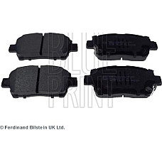 Set placute frana TOYOTA COROLLA Verso-I (_E12_), Dubita, 07.2001 - 05.2007 Blue Print ADT342105