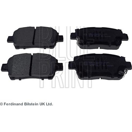 Set placute frana TOYOTA COROLLA Verso-I (_E12_), Dubita, 07.2001 - 05.2007 Blue Print ADT342105