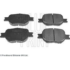 Set placute frana.frana disc Set placute frana Fata se potriveste. TOYOTA BREVIS CALDINA CELICA COROLLA COROLLA VERSO CROWN MAR TOYOTA ALLION I (_T24_), Sedan, 06.2001 - 06.2007 Blue Print ADT342112