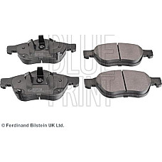 Set placute frana TOYOTA AVENSIS I (_T22_), Sedan, 09.1997 - 02.2003 Blue Print ADT342132