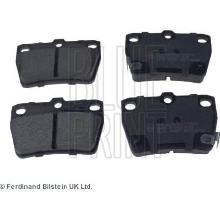 Set placute frana.frana disc Set placute frana Spate se potriveste. TOYOTA RAV 4 I RAV 4 II 1.8-2.0-2.0D 06.94-11.05 TOYOTA RAV 4 I (_A1_), Crossover, 01.1994 - 09.2000 Blue Print ADT342122