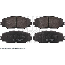Set placute frana TOYOTA MATRIX II (_E14_), Hatchback, 01.2008 - 12.2015 Blue Print ADT342171