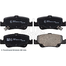 Set placute frana.frana disc Set placute frana Spate se potriveste. TOYOTA AURIS COROLLA 1.2-2.2D 10.06-08.19 TOYOTA COROLLA XI (_E18_, ZRE1_), Sedan, 06.2013 - 05.2019 Blue Print ADT342173