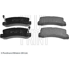 Set placute frana.frana disc Set placute frana Spate se potriveste. GEO STORM LEXUS ES RX TOYOTA AVENSIS CALDINA CAMRY CARINA E TOYOTA CARINA E (_T19_), Sportswagon, 02.1992 - 09.1997 Blue Print ADT34284