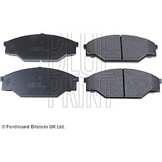 Set placute frana TOYOTA DYNA 150 (LY_), Cadru de sprijin, 08.1988 - 06.1995 Blue Print ADT34229