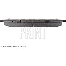 Set placute frana TOYOTA PREVIA III (_R2_, _R5_), Dubita, 10.2005 - Blue Print ADT342212