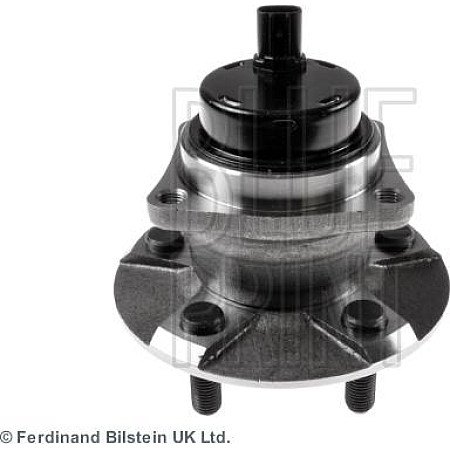 Kit rulmenti roata Set de rulmenti cu butuc Spate Dreapta-Stanga cu mufa 30x74x56 se potriveste. TOYOTA ALLION I AVENSIS CALDINA TOYOTA CELICA VII (_T23_), Compartiment, 08.1999 - 03.2006 Blue Print ADT38394