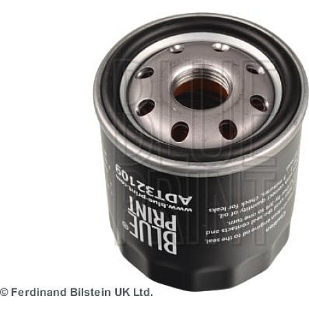Filtru ulei insurubat 3-4inch-16UNF se potriveste. CITROEN C1 C1 II DAIHATSU CHARMANT LEXUS CT ES NX II UX MAZDA 2 NISSAN CABSTA TOYOTA TERCEL III/IV (_L3_), Hatchback, 05.1986 - 10.1994 Blue Print ADT32109