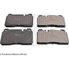 Set placute frana AUDI A6/S6 IV (4G2, 4GC, C7), Sedan, 11.2010 - 09.2018 Blue Print ADV184222