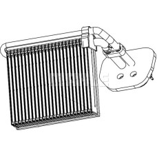 Vaporizator aer conditionat FORD GALAXY II (WA6), Dubita, 05.2006 - 06.2015 MAHLE AE 99 000P