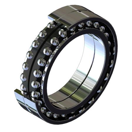 Lagar 17x40x175 bearing angular contact ball bearing double-rowed 1pcs sealing type: double-sided/with z type plates with textile basket FAG Bearings 3203-B-2Z-TVH /FAG/
