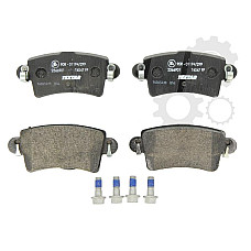 set placute frana disc OPEL MOVANO Combi J9 Producator TEXTAR 2366901
