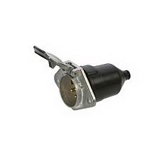 Dulie Priza plug-in TYP S en female numar pini/mumar pini activi 7 24V aluminiu contacte insurubate JAEGER 111083EJ