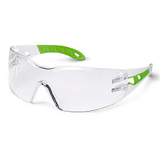 Protectia ochilor si fetei Protective glasses with temples uvex pheos s UV 400 lens colour: transparent stadards: EN 166 EN 170 colour: Green/White UVEX 9192.725