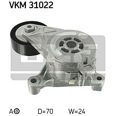rola intinzator curea transmisie VW JETTA III 1K2 Producator SKF VKM 31022