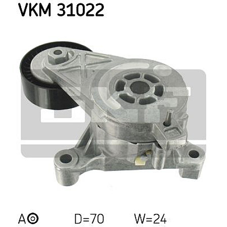 rola intinzator curea transmisie VW JETTA III 1K2 Producator SKF VKM 31022