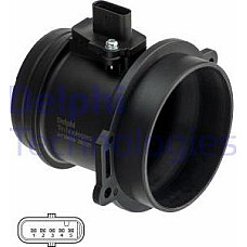 Debitmetru AUDI A5 (8T3), Compartiment, 06.2007 - 01.2017 Delphi AF10406-12B1