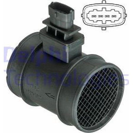 Debitmetru FIAT DOBLO (263_), Dubita, 11.2009 - Delphi AF10400-12B1