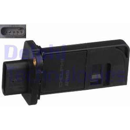 Debitmetru VW GOLF VI (5K1_), Van, 10.2008 - 11.2012 Delphi AF10480-12B1