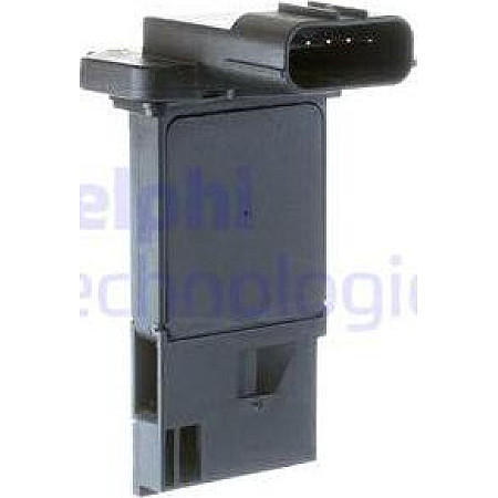 Senzor debit aer Air flowmeter 5 pin cartridge ACURA MDX RDX TLX HONDA ACCORD IX ACCORD VIII CITY V CIVIC IX CIVIC VIII CI HONDA HR-V (RU), Crossover, 11.2014 - Delphi AF10145-12B1