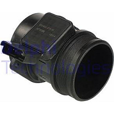 Senzor debit aer Air flowmeter 5 pin module CITROEN BERLINGO BERLINGO-MINIVAN EVASION JUMPY I XANTIA XSARA XSARA-HATCHBACK CITROEN JUMPY (U6U_), Dubita, 06.1994 - 12.2006 Delphi AF10186-12B1