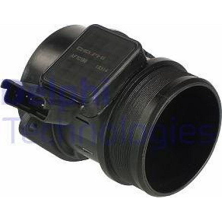 Senzor debit aer Air flowmeter 5 pin module CITROEN BERLINGO BERLINGO-MINIVAN EVASION JUMPY I XANTIA XSARA XSARA-HATCHBACK CITROEN JUMPY (U6U_), Dubita, 06.1994 - 12.2006 Delphi AF10186-12B1