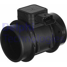 Senzor debit aer Air flowmeter 4 pin module CITROEN C1 C2 C2 ENTERPRISE C3 I C3 II C3 PLURIEL NEMO NEMO-MINIVAN FORD FIEST CITROEN NEMO (AA_), Van, 02.2008 - Delphi AF10188-12B1