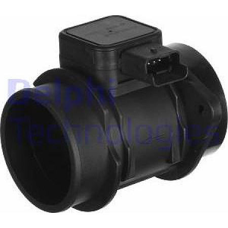 Senzor debit aer Air flowmeter 4 pin module CITROEN C1 C2 C2 ENTERPRISE C3 I C3 II C3 PLURIEL NEMO NEMO-MINIVAN FORD FIEST CITROEN NEMO (AA_), Van, 02.2008 - Delphi AF10188-12B1
