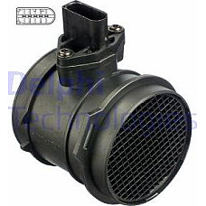 Debitmetru MERCEDES-BENZ CLK (C209), Compartiment, 05.2002 - 03.2010 Delphi AF10296-12B1