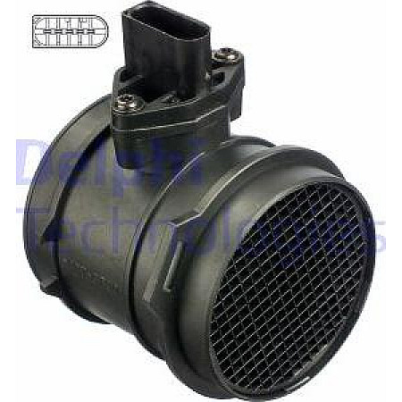 Debitmetru MERCEDES-BENZ CLK (C209), Compartiment, 05.2002 - 03.2010 Delphi AF10296-12B1