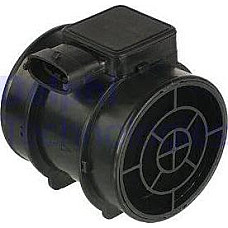 Senzor debit aer Air flowmeter 4 pin module OPEL ASTRA G ASTRA H ASTRA H GTC CORSA C MERIVA A OMEGA B SIGNUM TIGRA VECTRA OPEL VECTRA C (Z02), Sedan, 04.2002 - 01.2009 Delphi AF10232-12B1