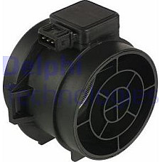 Senzor debit aer Air flowmeter 3 pin module BMW 3 E46 5 E39 X5 E53 Z3 E36 3.0 04.00-10.06 BMW 3 - IV (E46), Sabrioleta, 04.2000 - 12.2007 Delphi AF10222-12B1