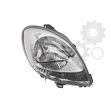 Far NISSAN KUBISTAR nadwozie pene X80 Producator VALEO 043566