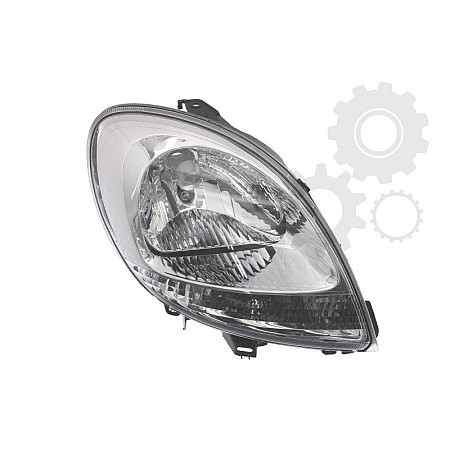 Far NISSAN KUBISTAR nadwozie pene X80 Producator VALEO 043566