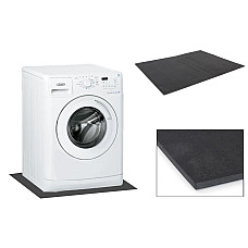 Covor anti-vibratii pentru masina de spalat sau uscator rufe, 6 mm, culoare neagra