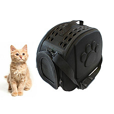 Geanta de transport pentru caine sau pisica culoare Negru marime XXL AG644I