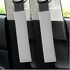 Set 2 perne de protectie pentru centura, culoare Gri Deschis