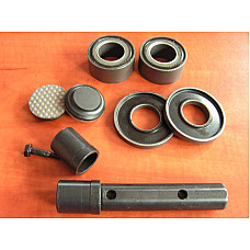 Set reparatie, stabilizator cabina sofer Set de reparatie a inclinarii cabinei Spate setat pentru 1 parte DAF 95 95 XF XF 105 XF 95 09.87- SMILE SC-019