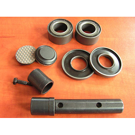 Set reparatie, stabilizator cabina sofer Set de reparatie a inclinarii cabinei Spate setat pentru 1 parte DAF 95 95 XF XF 105 XF 95 09.87- SMILE SC-019