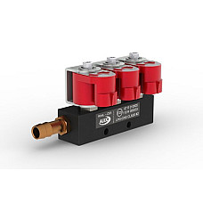 Rampa injector GPL LPG injection rail number of cylinders 3 pcs ALEX <18V power Super Seal socket working temperature -40/+120 ALEX LPG LPG ALX-ALEX-3