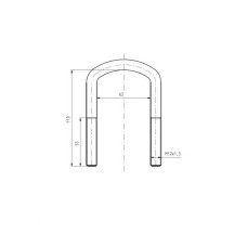 Brida arc S-TR STR-50313