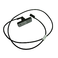 Lampa gabarit Outline marker lights L/R FLATPOINT I white LED height 31mm width 96mm embossed hose length 1500 no hanger 24V FLATPOINT I ASPOCK A31-6604-097