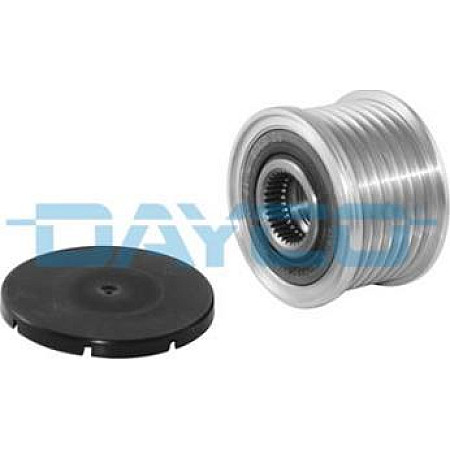 Sistem roata libera. generator Rulita alternator MERCEDES E W211 G W463 GL X164 M W163 M W164 R W251 V251 S W220 MERCEDES-BENZ E-CLASS (W211), Sedan, 03.2002 - 03.2009 Dayco ALP2365