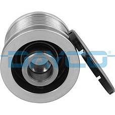 Sistem roata libera. generator Rulita alternator MERCEDES C W203 C W204 C T-MODEL S203 C T-MODEL S204 CLK A209 CL MERCEDES-BENZ SPRINTER 5-t (906), Van, 06.2006 - Dayco ALP2388