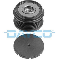 Sistem roata libera. generator Rulita alternator AUDI A6 (4A2, C4), Sedan, 06.1994 - 10.1997 Dayco ALP2331